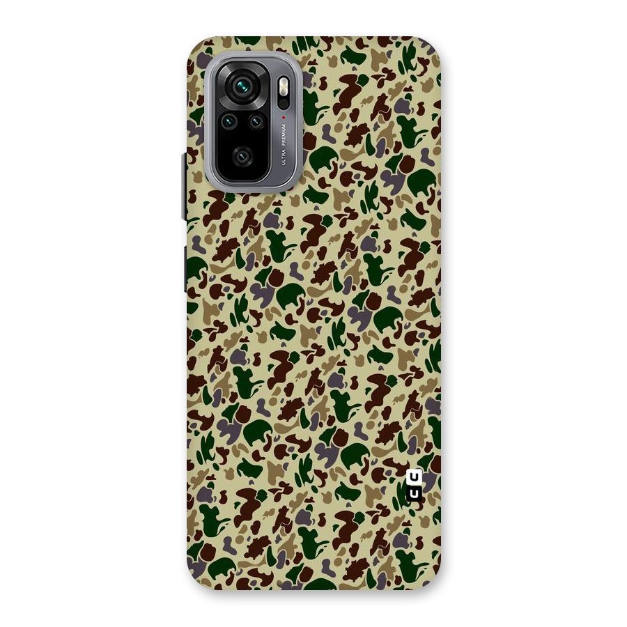 Colored Shapes Back Case for Redmi Note 10