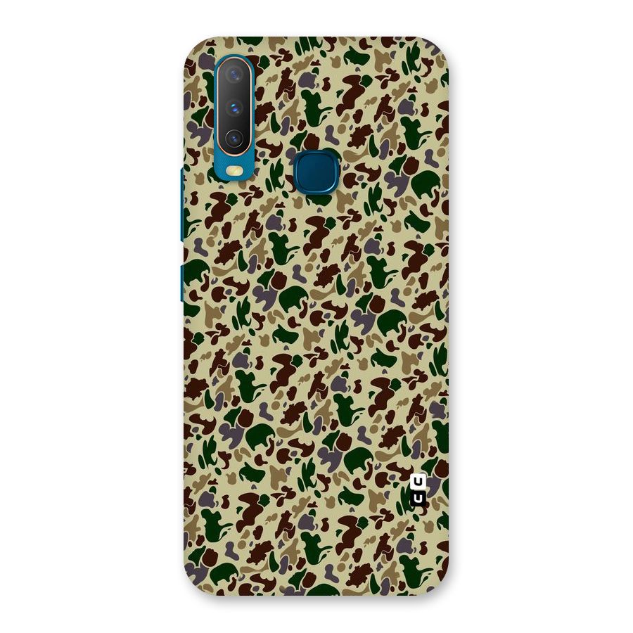 Colored Shapes Back Case for Vivo U10
