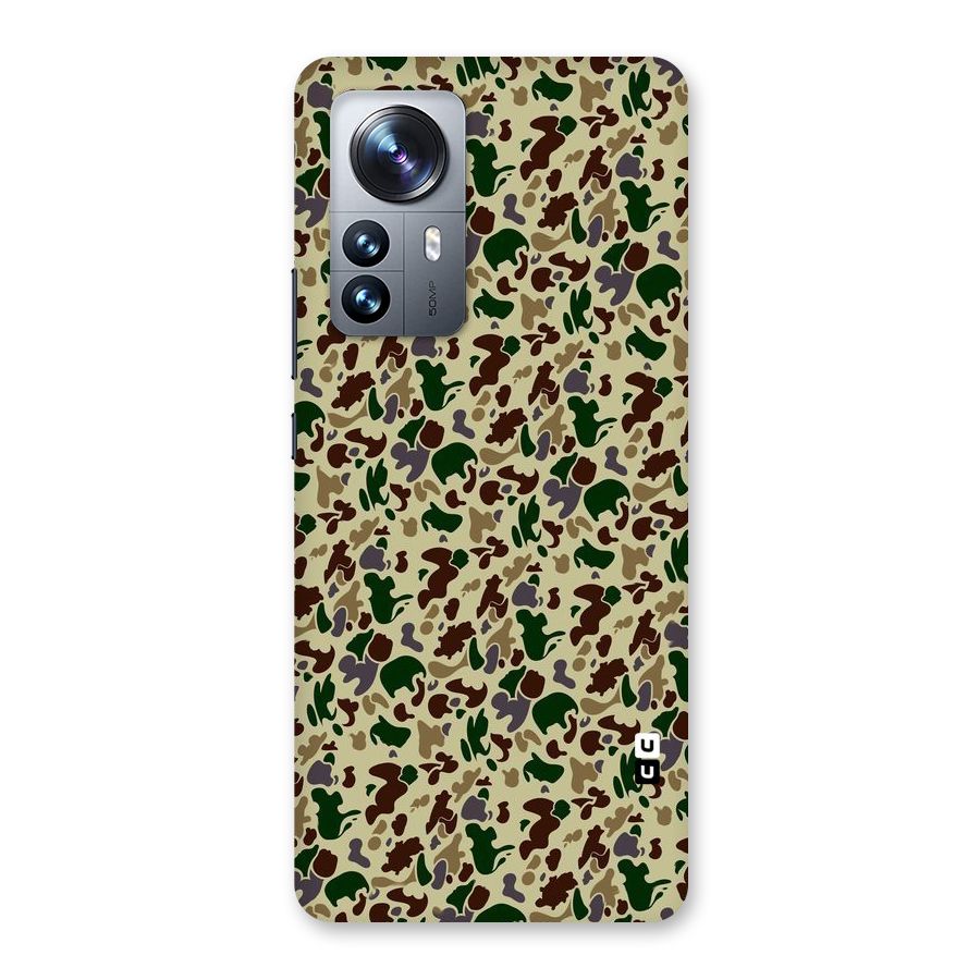 Colored Shapes Back Case for Xiaomi 12 Pro