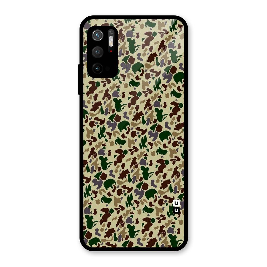 Colored Shapes Glass Back Case for Poco M3 Pro 5G