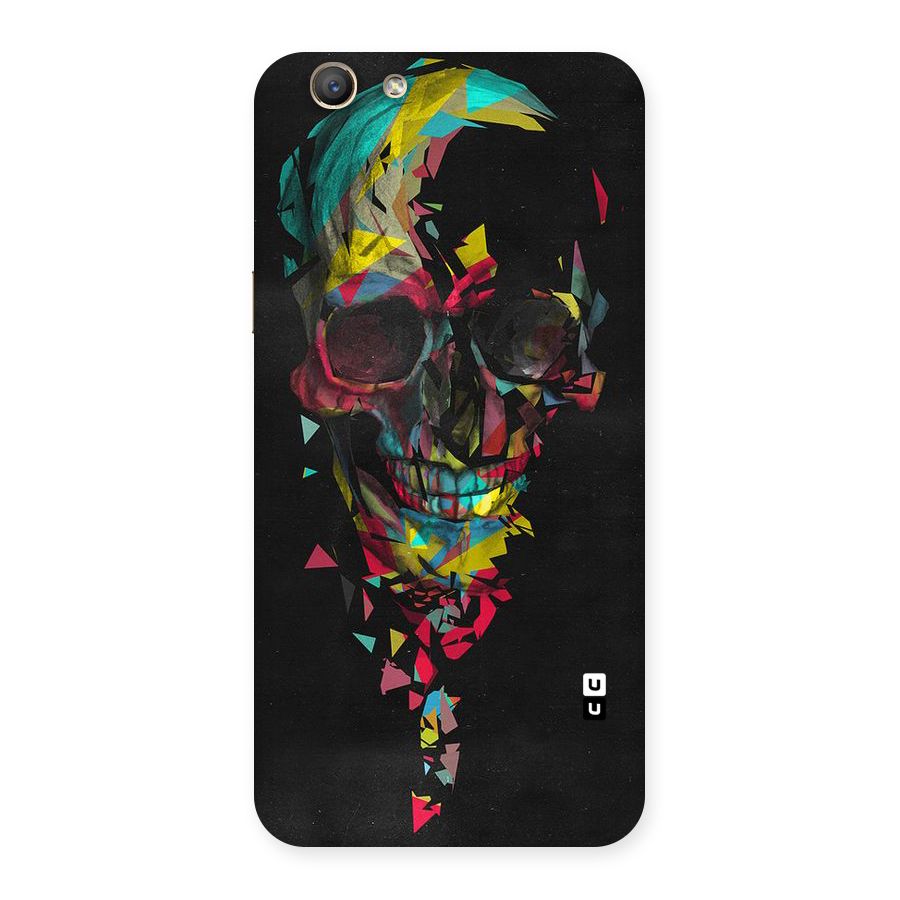Colored Skull Shred Back Case for Oppo F1s