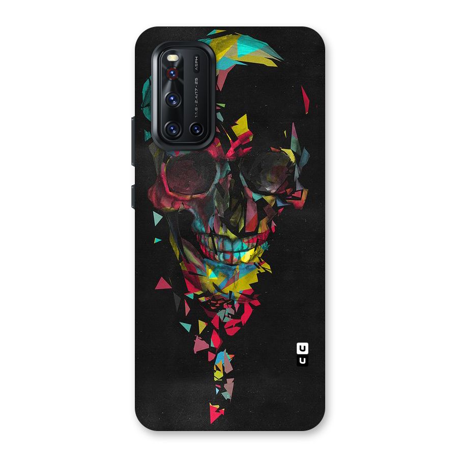 Colored Skull Shred Back Case for Vivo V19