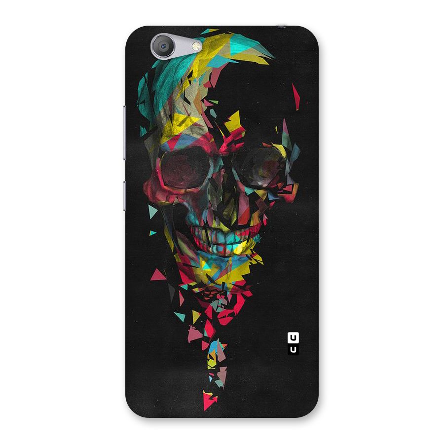 Colored Skull Shred Back Case for Vivo Y53