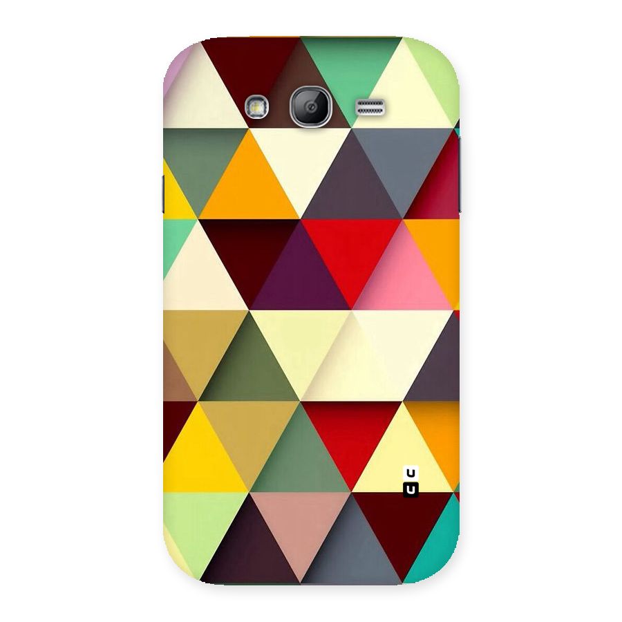 Colored Triangles Back Case for Galaxy Grand