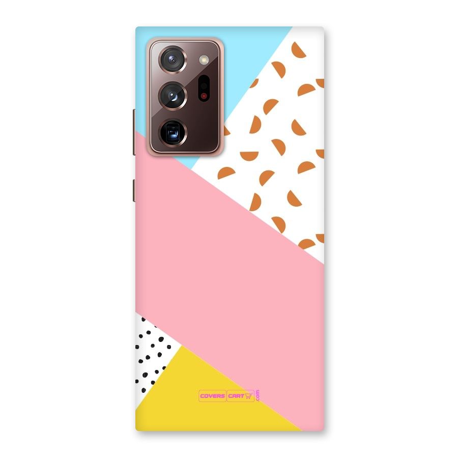 Colorful Abstract Back Case for Galaxy Note 20 Ultra
