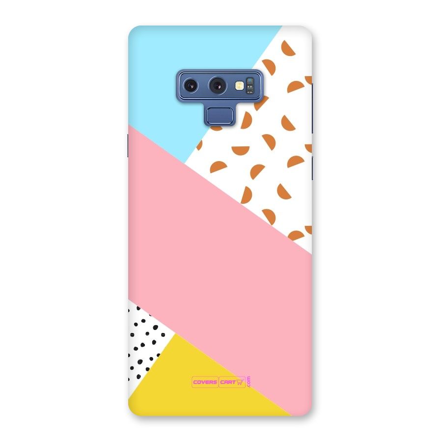 Colorful Abstract Back Case for Galaxy Note 9