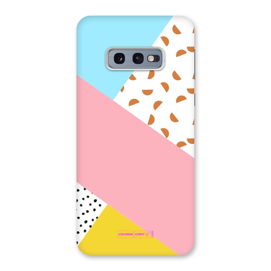 Colorful Abstract Back Case for Galaxy S10e