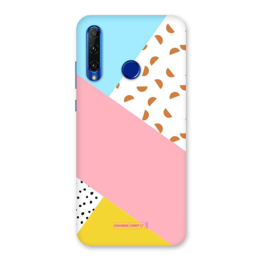 Colorful Abstract Back Case for Honor 20i