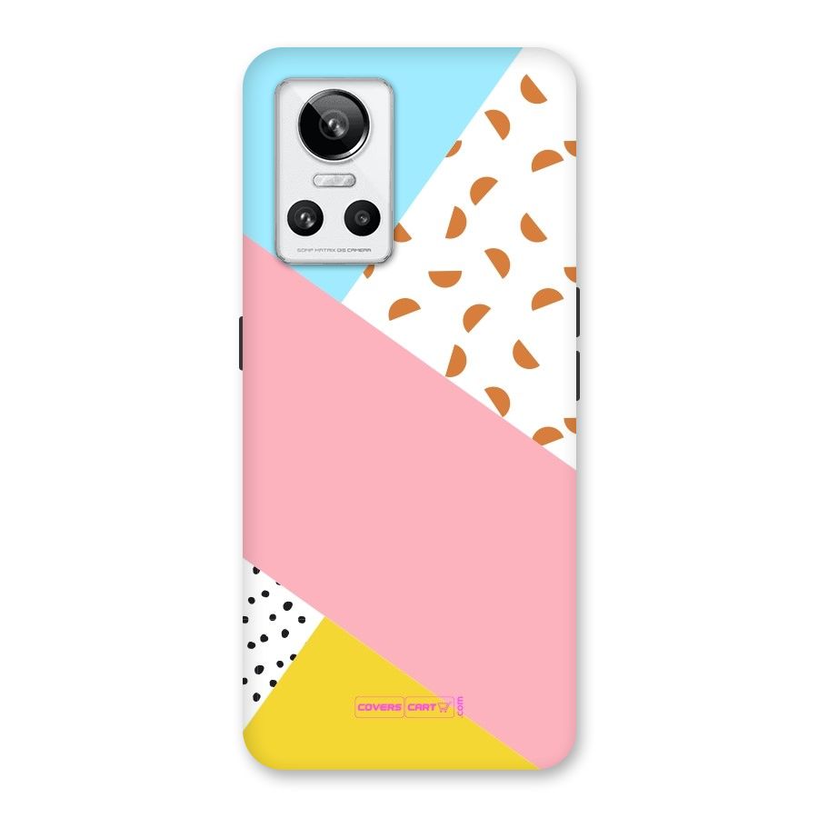 Colorful Abstract Back Case for Realme GT Neo 3