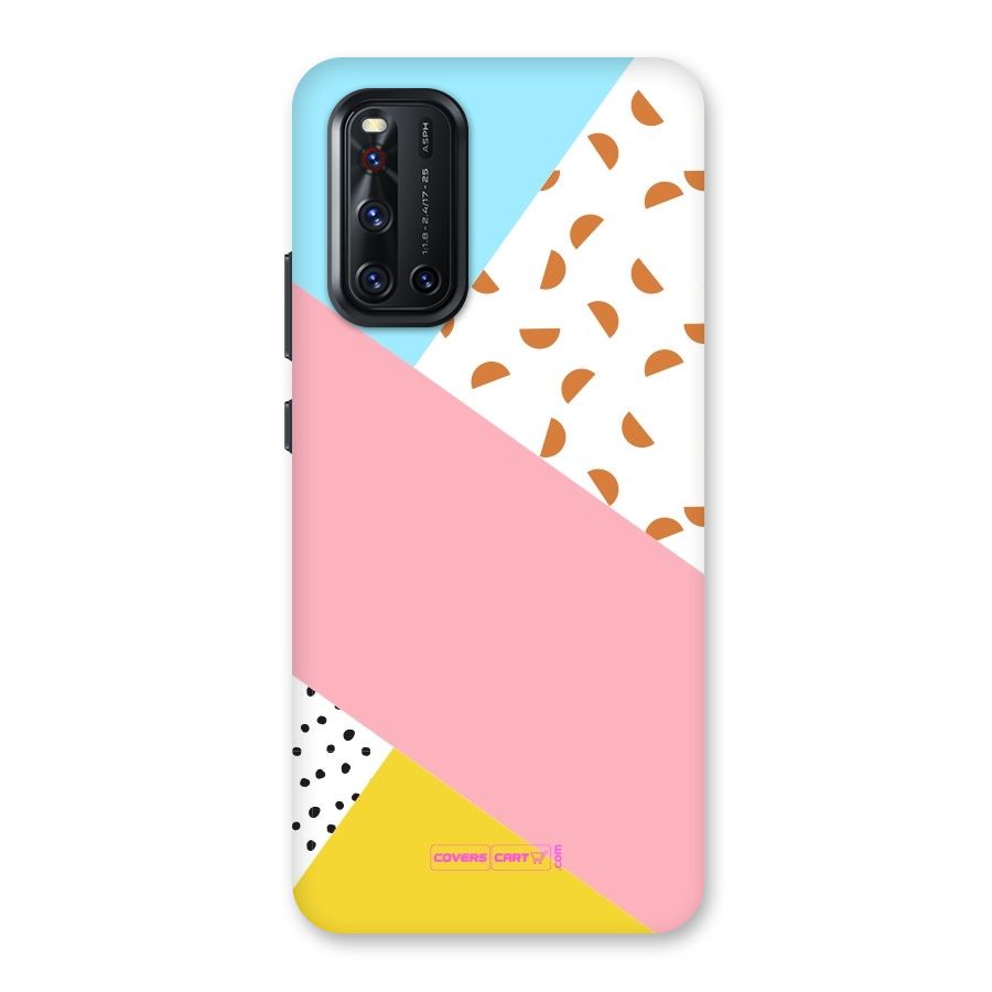 Colorful Abstract Back Case for Vivo V19