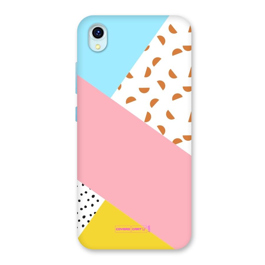 Colorful Abstract Back Case for Vivo Y1s