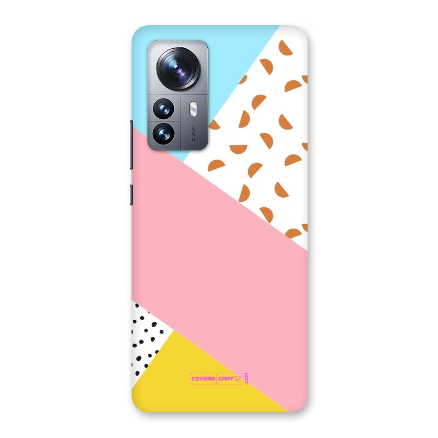Colorful Abstract Back Case for Xiaomi 12 Pro