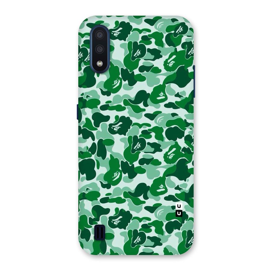 Colorful Camouflage Back Case for Galaxy M01