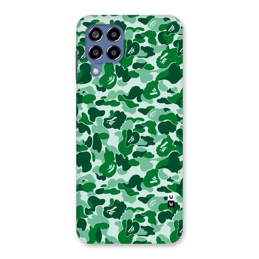 Colorful Camouflage Back Case for Galaxy M53 5G
