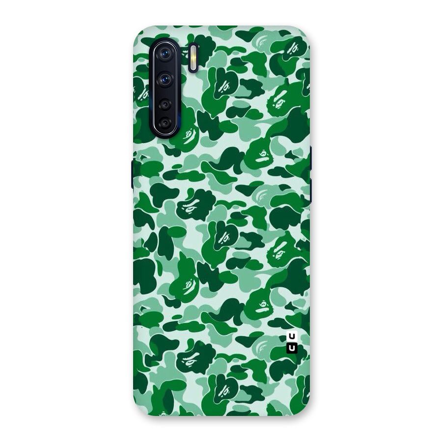 Colorful Camouflage Back Case for Oppo F15