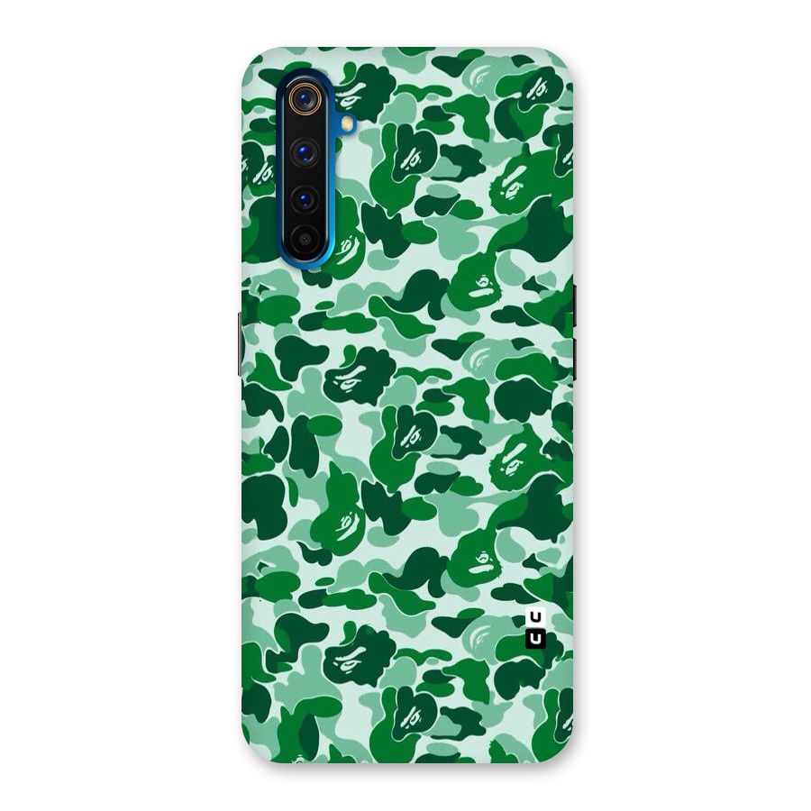 Colorful Camouflage Back Case for Realme 6 Pro