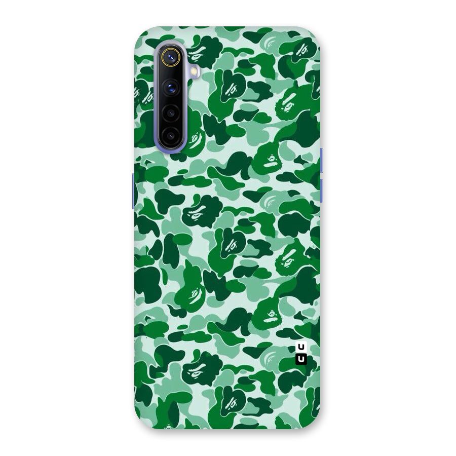 Colorful Camouflage Back Case for Realme 6i