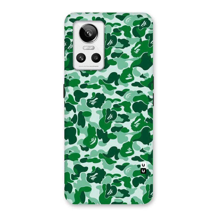 Colorful Camouflage Back Case for Realme GT Neo 3