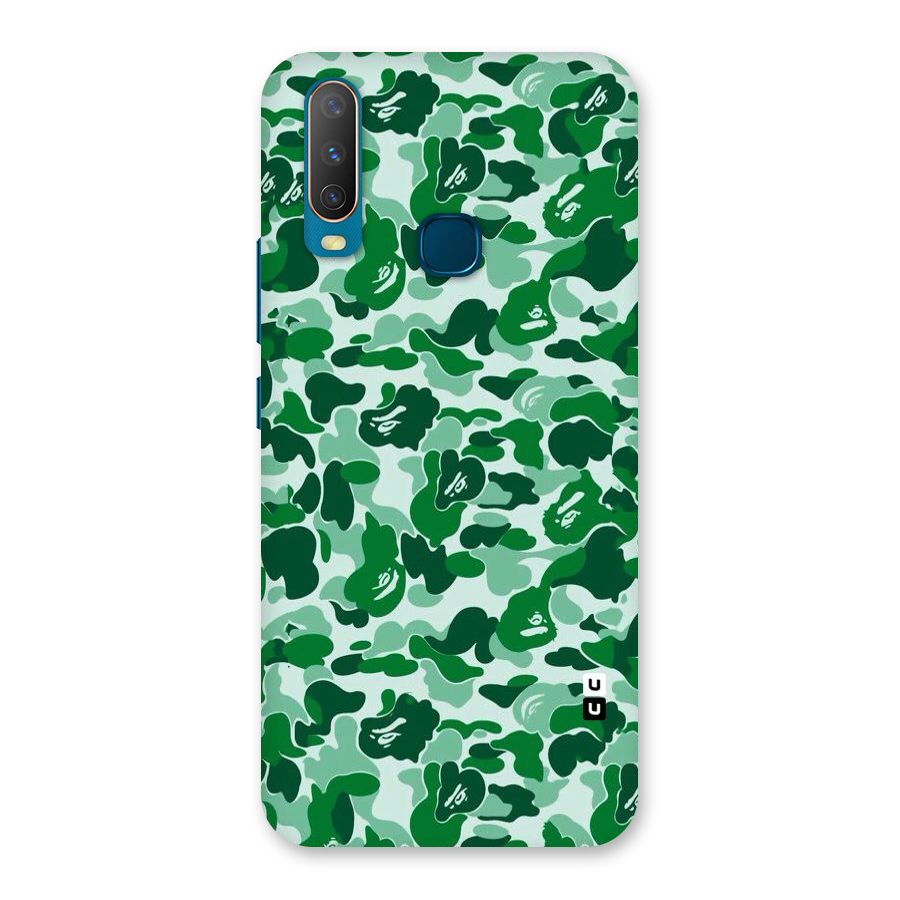 Colorful Camouflage Back Case for Vivo Y15