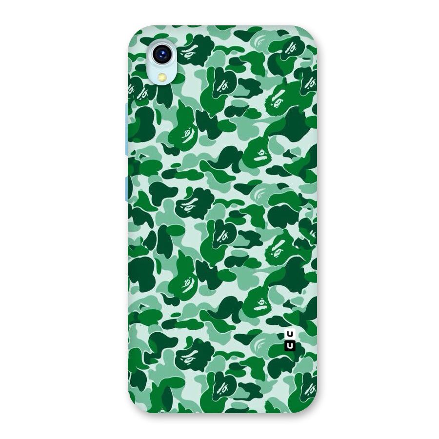 Colorful Camouflage Back Case for Vivo Y1s