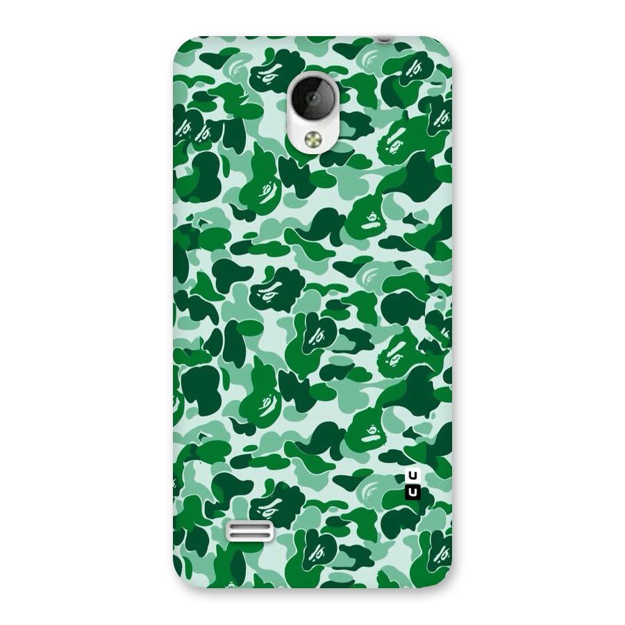 Colorful Camouflage Back Case for Vivo Y21