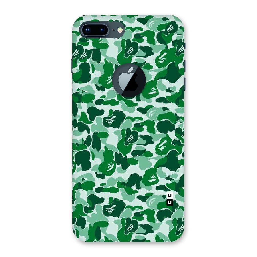 Colorful Camouflage Back Case for iPhone 7 Plus Logo Cut