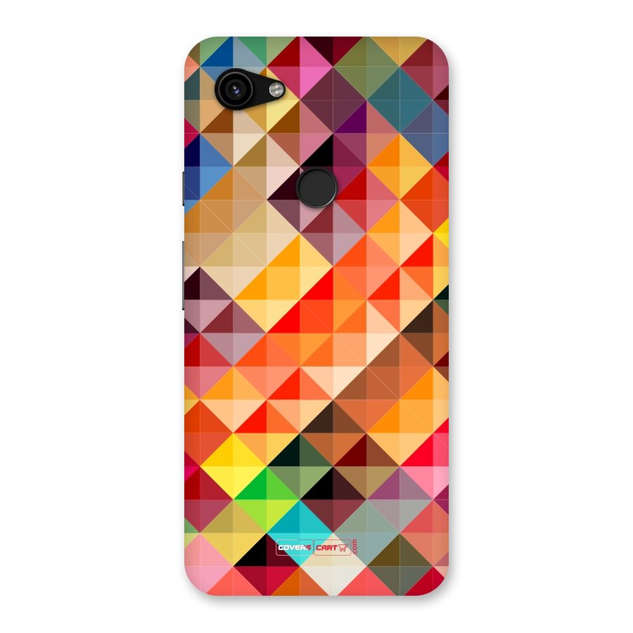 Colorful Cubes Back Case for Google Pixel 3a XL
