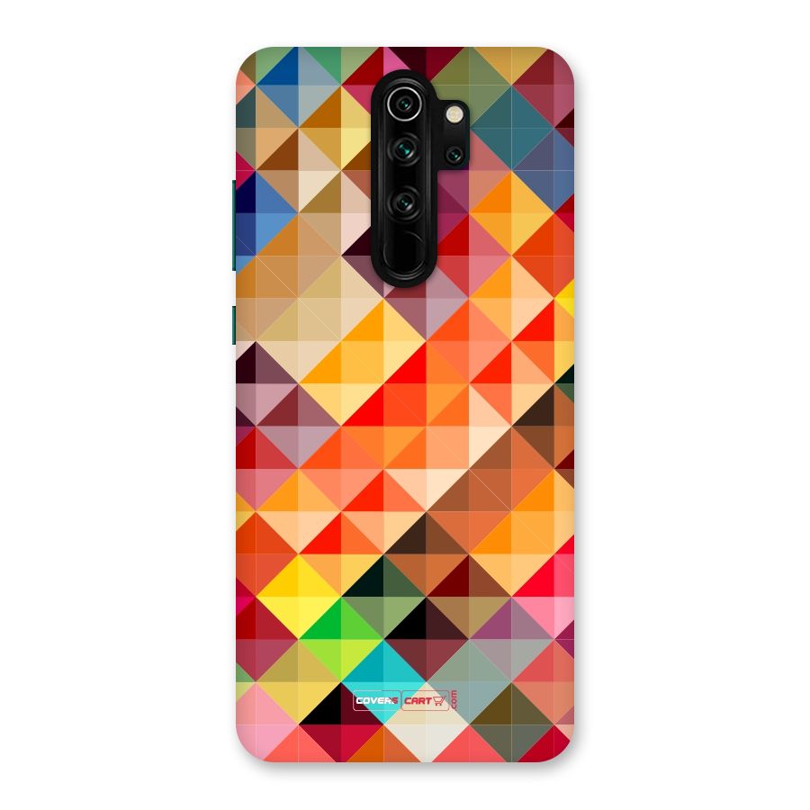 Colorful Cubes Back Case for Redmi Note 8 Pro