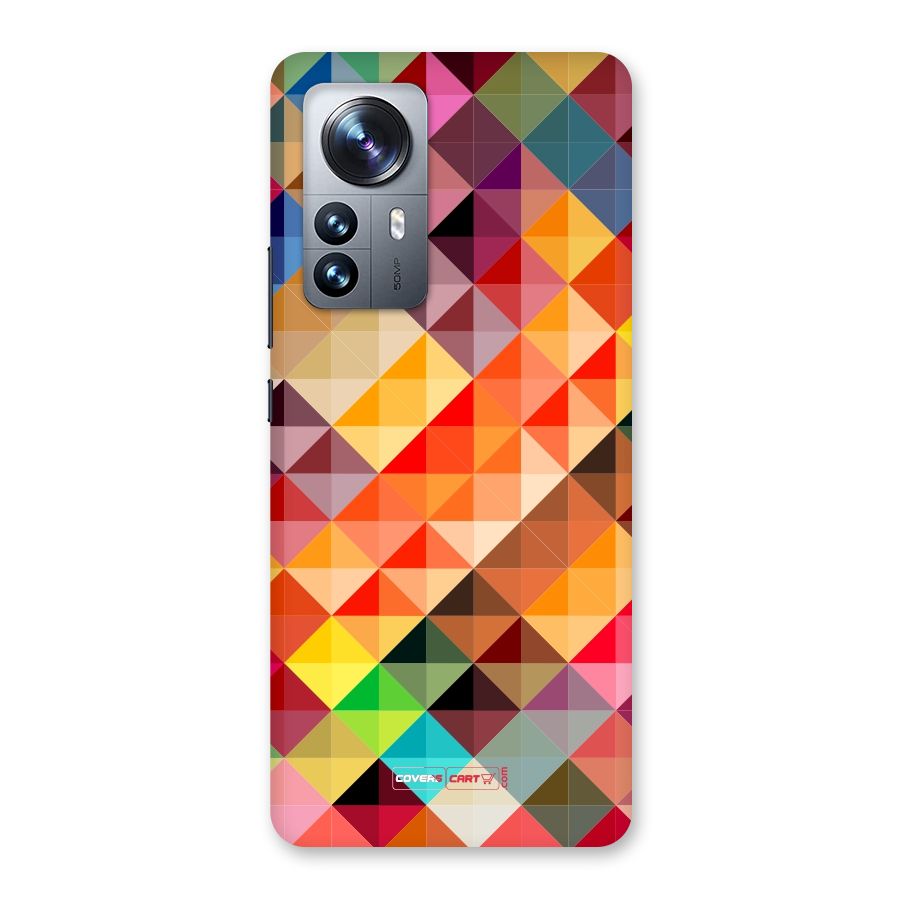 Colorful Cubes Back Case for Xiaomi 12 Pro