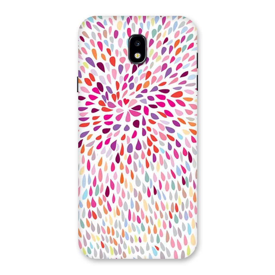 Colorful Decorative Pattern Back Case for Galaxy J7 Pro