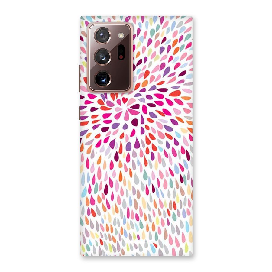 Colorful Decorative Pattern Back Case for Galaxy Note 20 Ultra