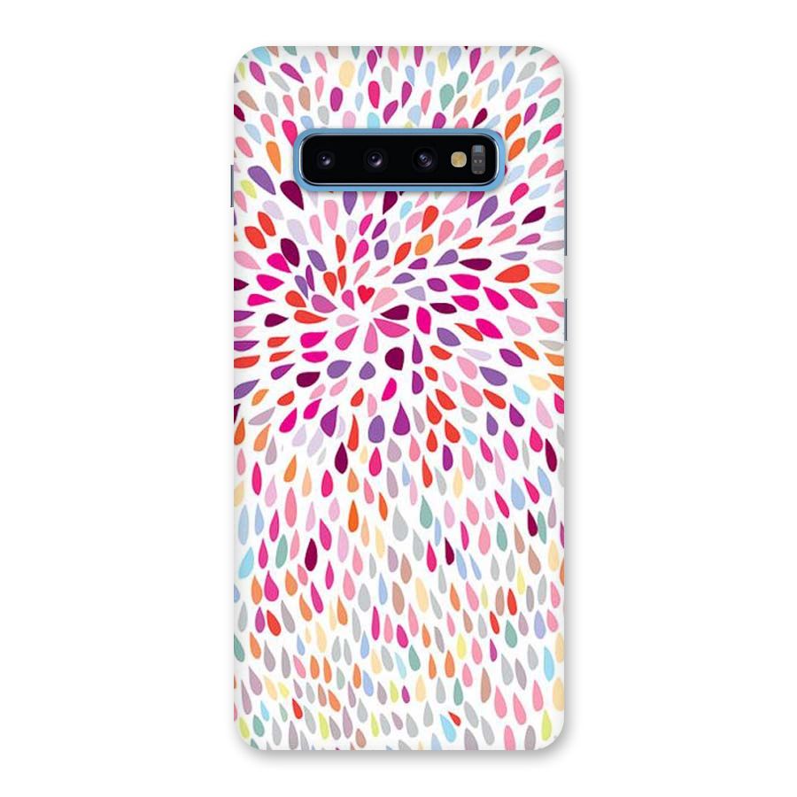 Colorful Decorative Pattern Back Case for Galaxy S10 Plus
