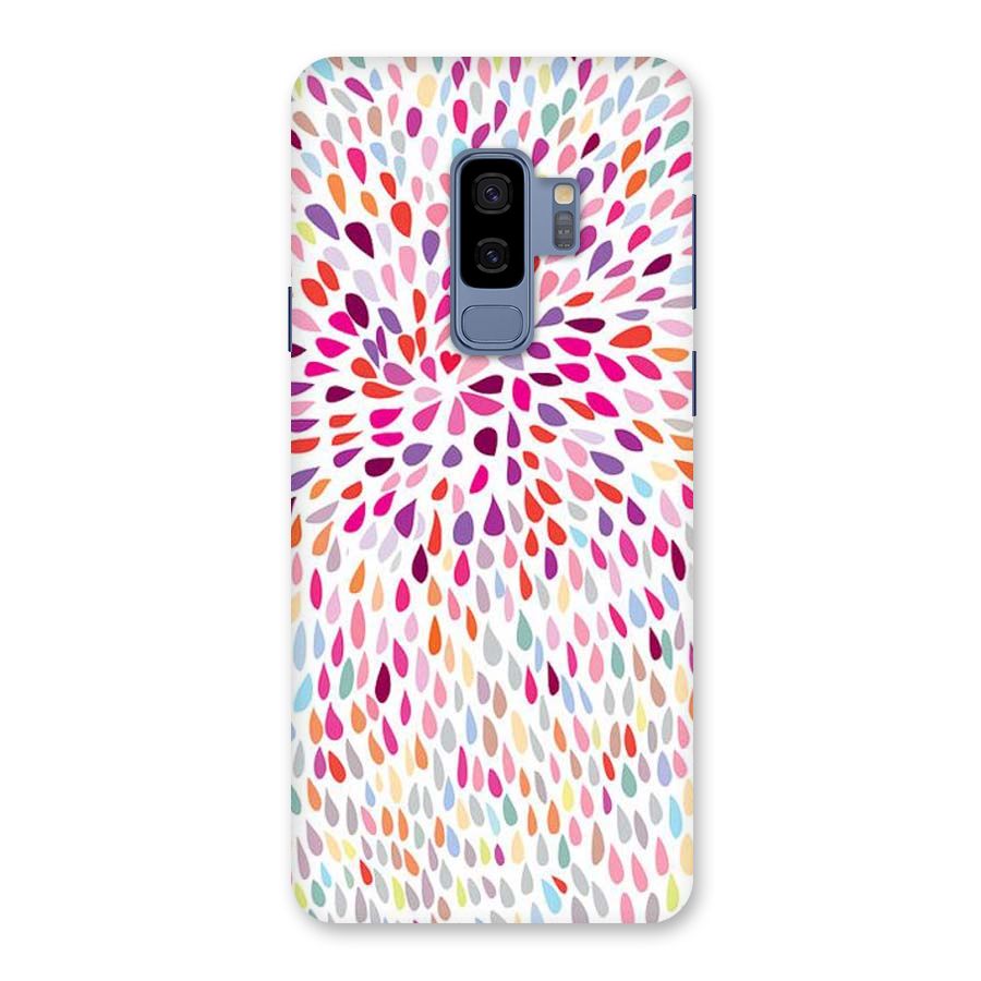 Colorful Decorative Pattern Back Case for Galaxy S9 Plus