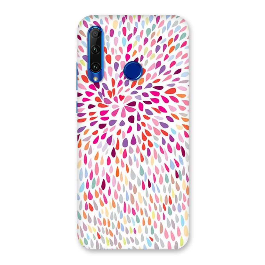 Colorful Decorative Pattern Back Case for Honor 20i