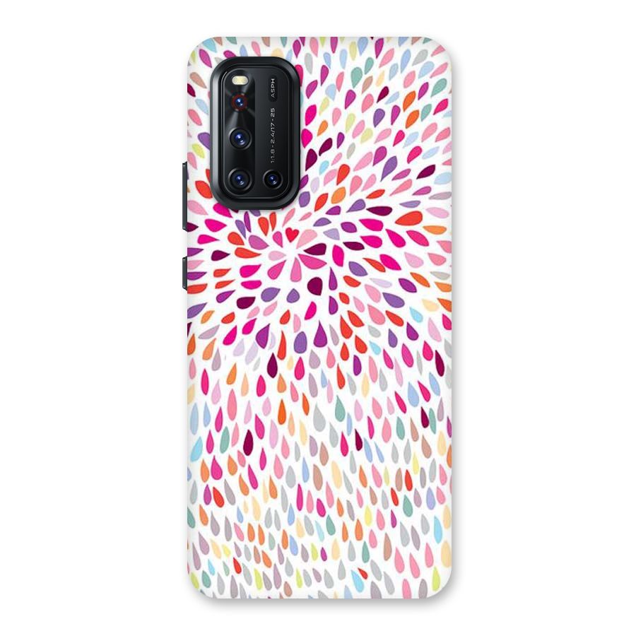 Colorful Decorative Pattern Back Case for Vivo V19