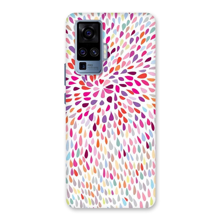 Colorful Decorative Pattern Back Case for Vivo X50 Pro
