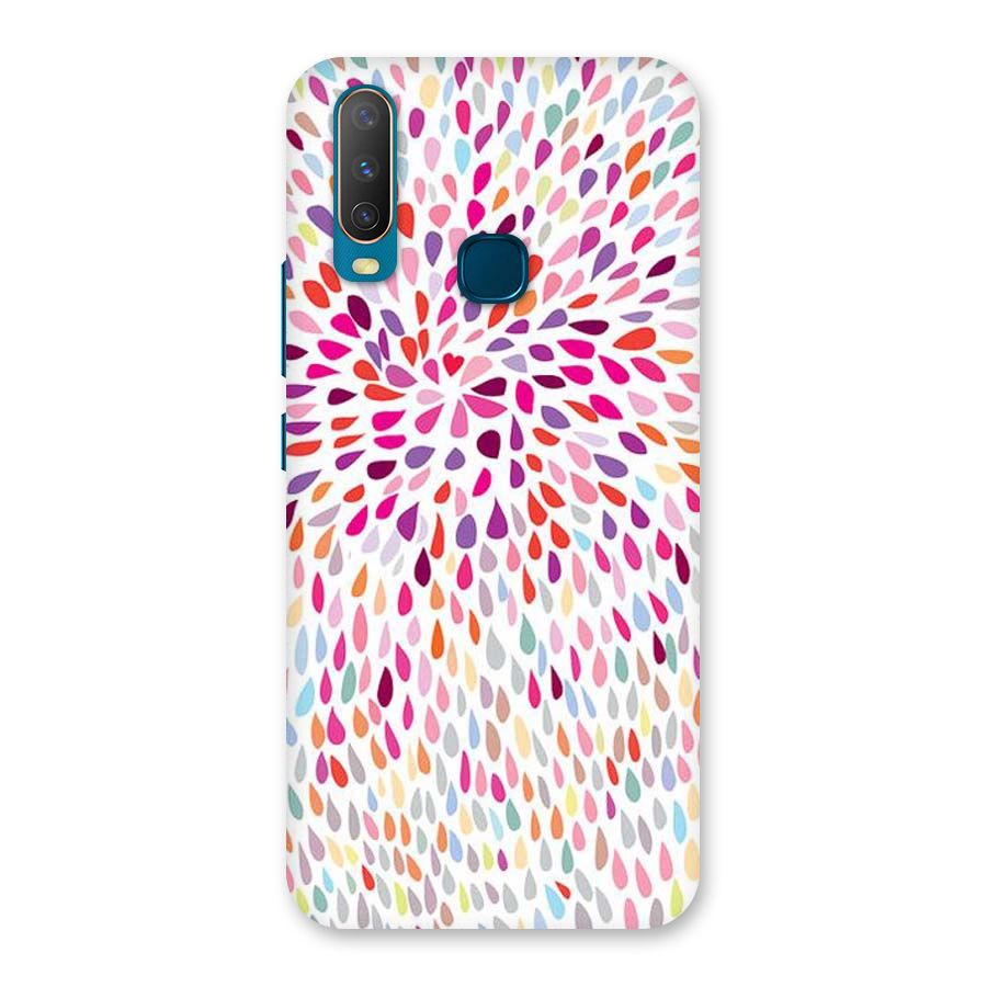 Colorful Decorative Pattern Back Case for Vivo Y15