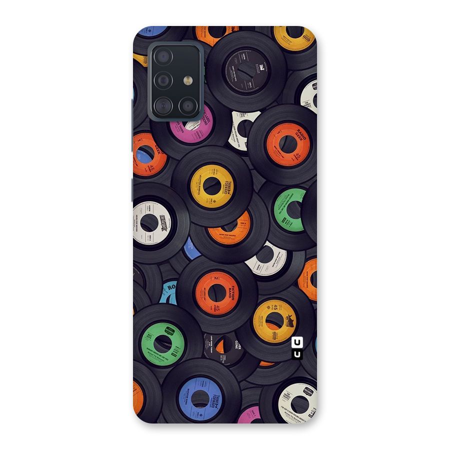 Colorful Disks Back Case for Galaxy A51