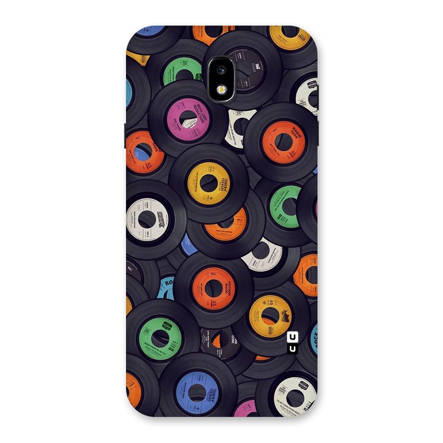 Colorful Disks Back Case for Galaxy J7 Pro
