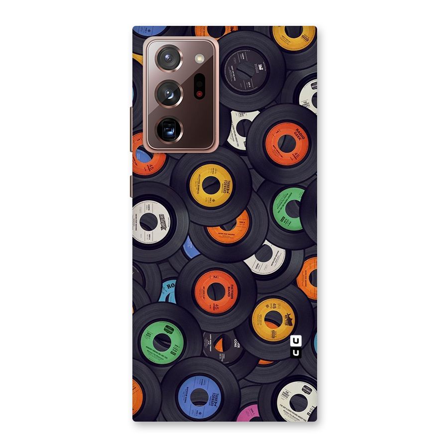 Colorful Disks Back Case for Galaxy Note 20 Ultra