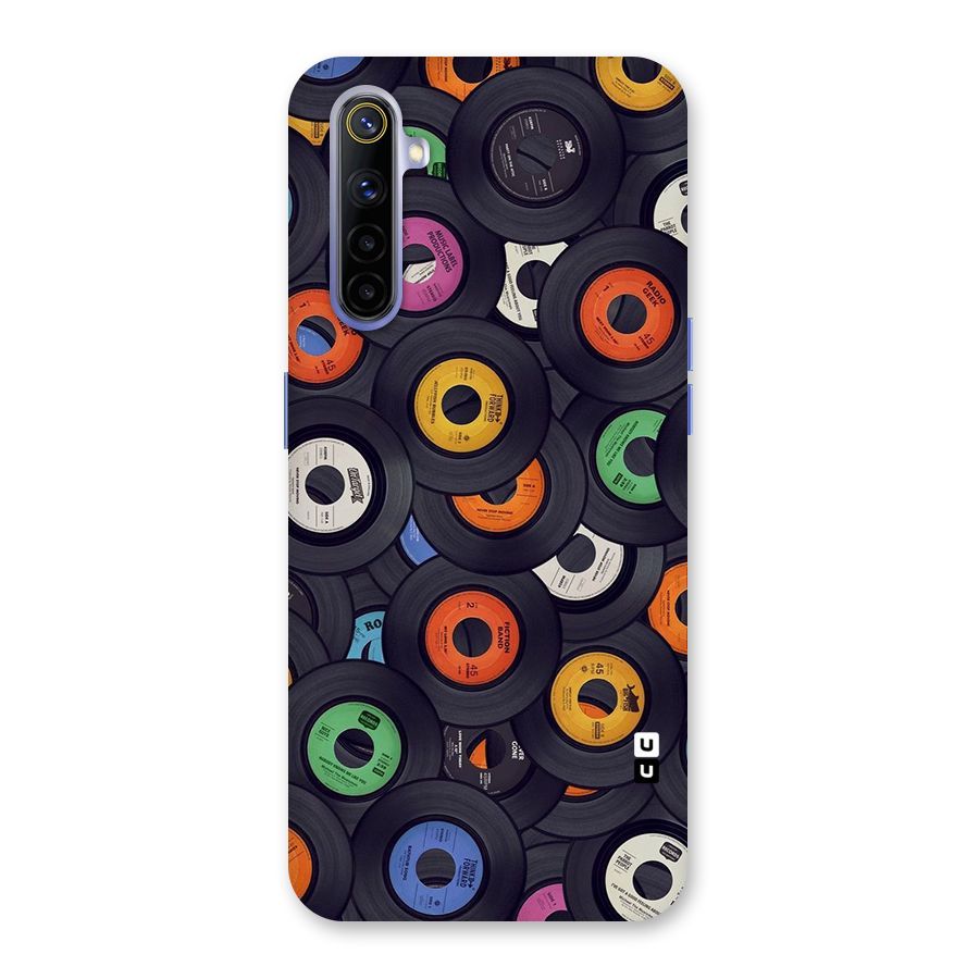 Colorful Disks Back Case for Realme 6