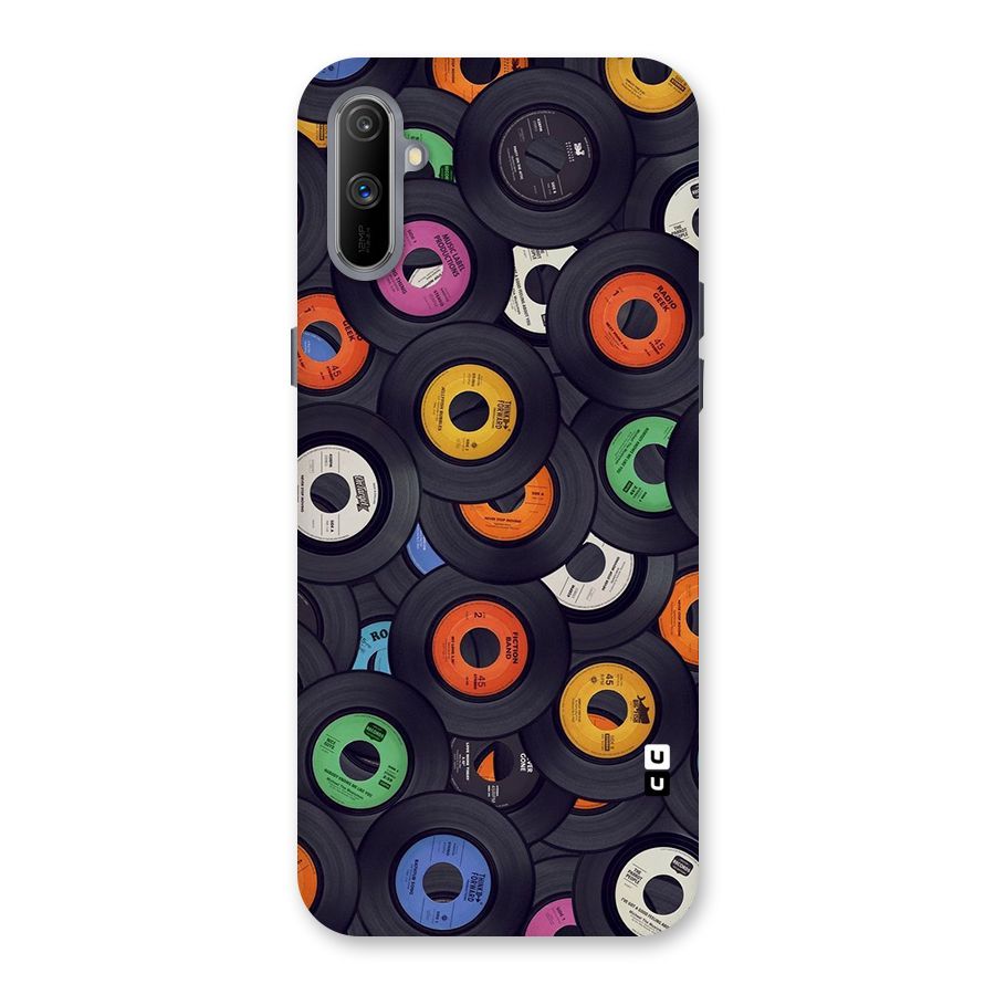 Colorful Disks Back Case for Realme C3
