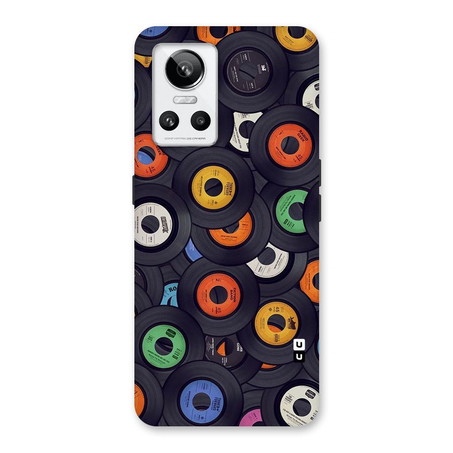 Colorful Disks Back Case for Realme GT Neo 3