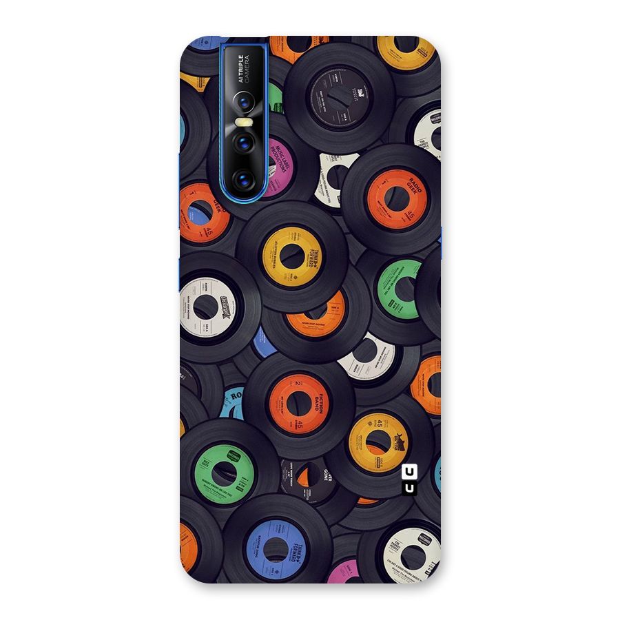 Colorful Disks Back Case for Vivo V15 Pro