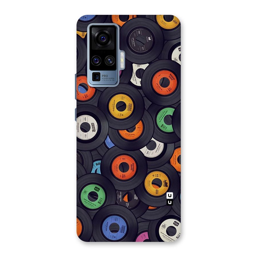 Colorful Disks Back Case for Vivo X50 Pro