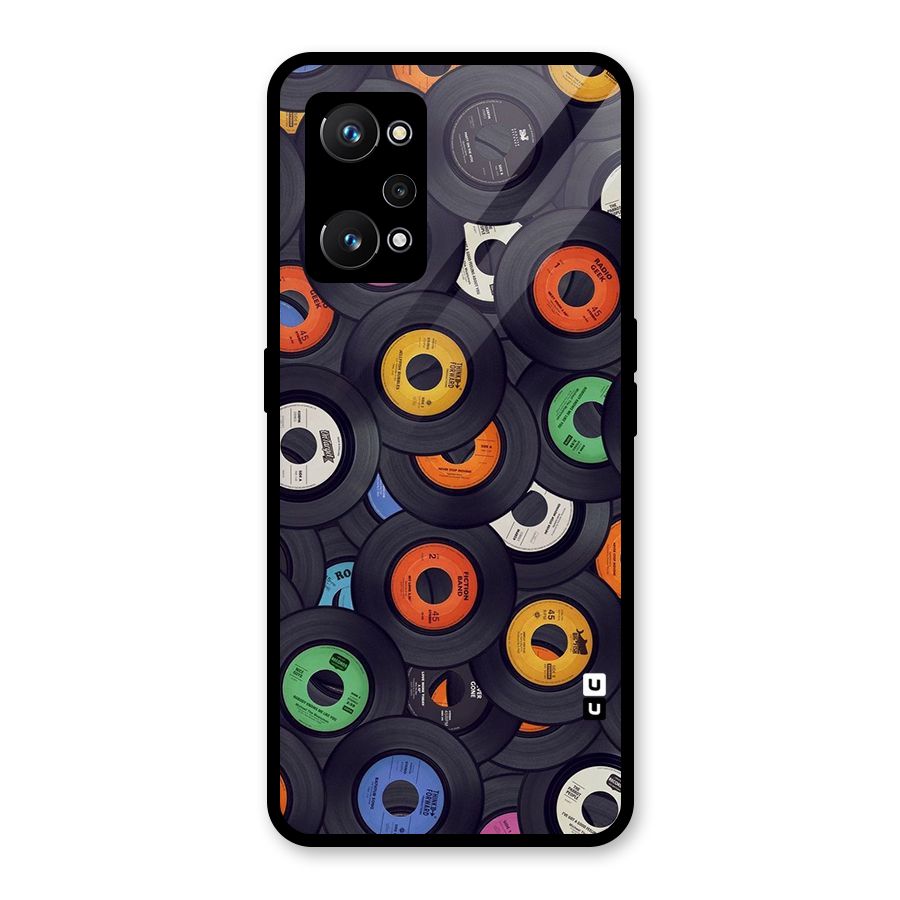 Colorful Disks Glass Back Case for Realme GT Neo 3T