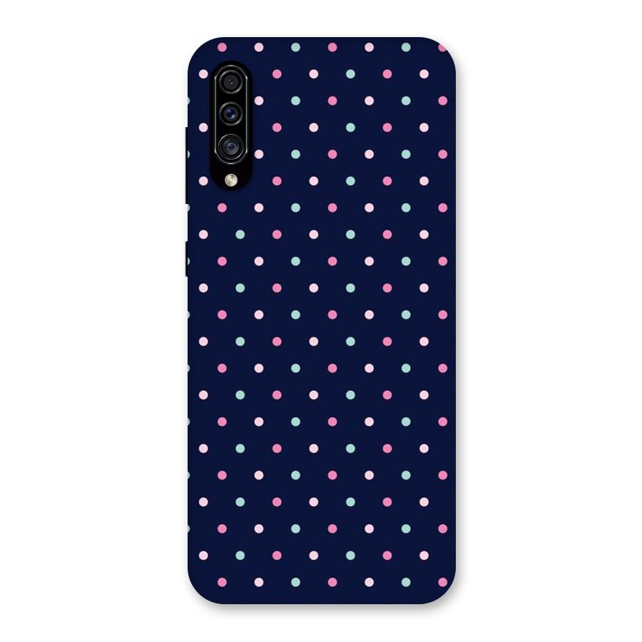 Colorful Dots Pattern Back Case for Galaxy A30s