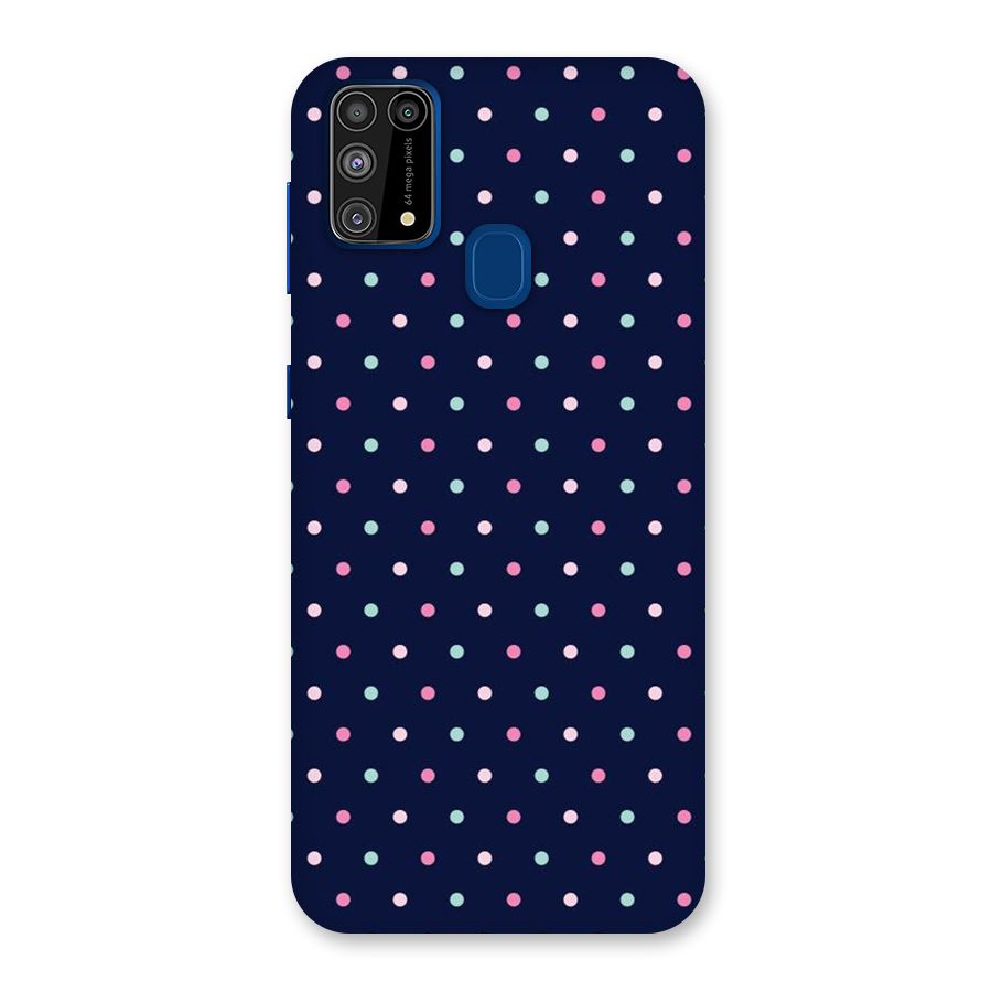 Colorful Dots Pattern Back Case for Galaxy M31