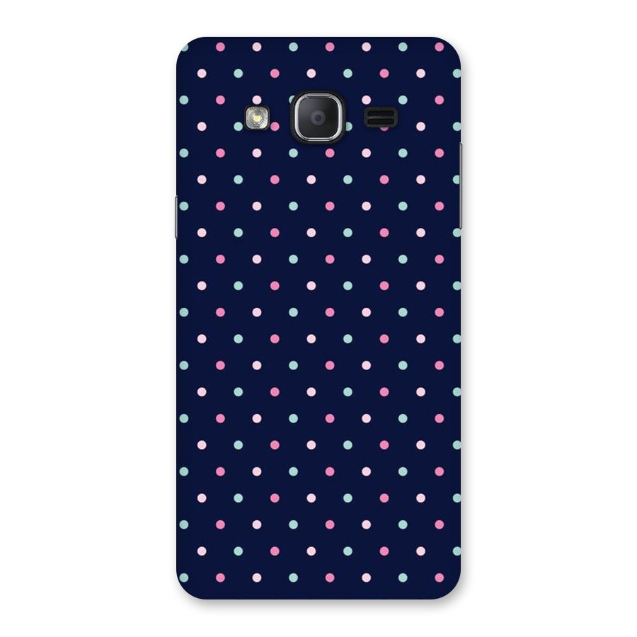 Colorful Dots Pattern Back Case for Galaxy On7 2015