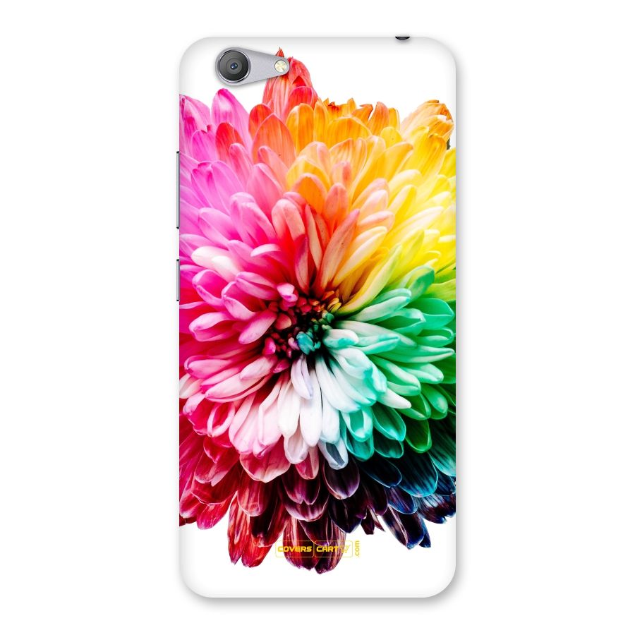 Colorful Flower Back Case for Vivo Y53